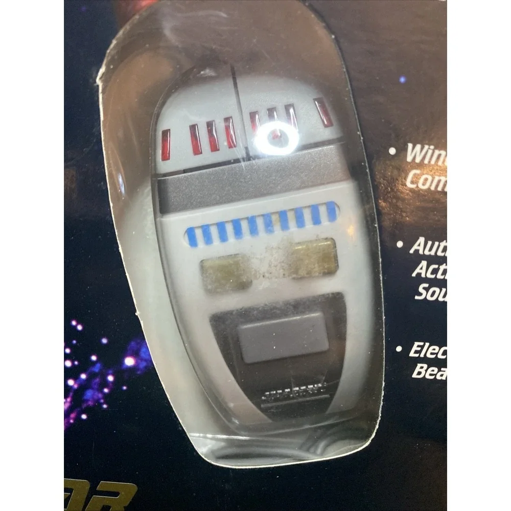 Star Trek The Next Generation - Type 1 Phaser Mouse ✨️ 1997 Vintage✨️🖖 A1